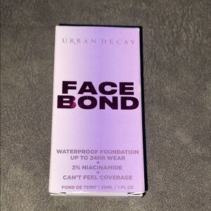 Urban Decay Waterproof Foundation 24 hour wear (3 Fair Warm)
